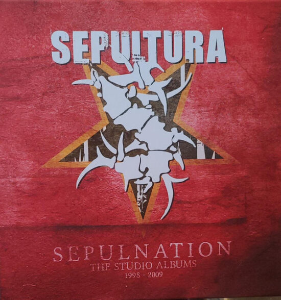 Sepultura - Sepulnation (The Studio Albums 1998 - 2009)