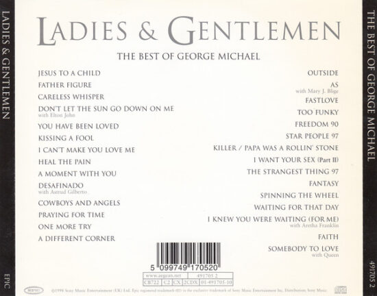 George Michael - Ladies & Gentlemen (The Best Of George Michael)