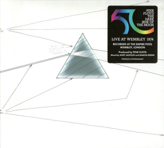 Pink Floyd - The Dark Side Of The Moon (Live At Wembley 1974)