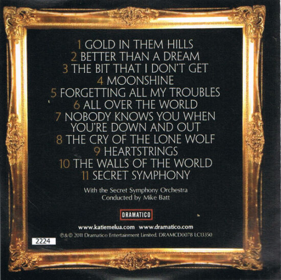 Katie Melua - Secret Symphony