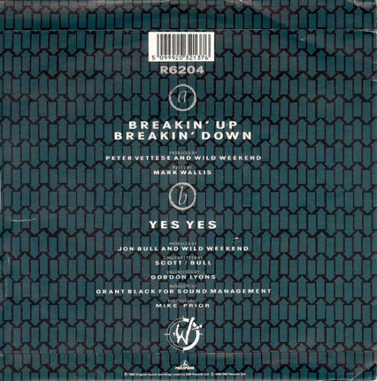 Wild Weekend (2) - Breakin' Up Breakin' Down