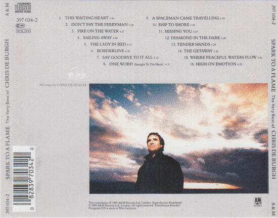 Chris De Burgh - Spark To A Flame (The Very Best Of Chris De Burgh)