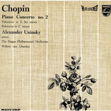 Frédéric Chopin - Piano Concerto No. 2 In F Minor, Op. 21, Polonaise In E Flat Minor, Polonaise in C Minor