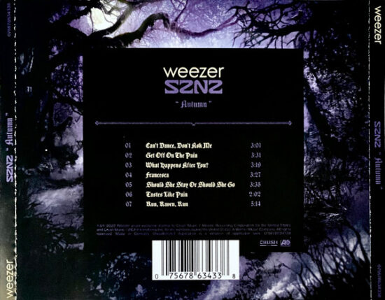 Weezer - SZNZ: Autumn