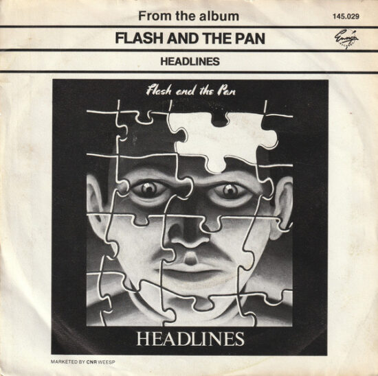 Flash & The Pan - Waiting For A Train