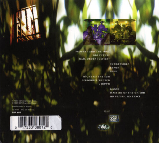 Juryman vs. Spacer - Mail Order Justice