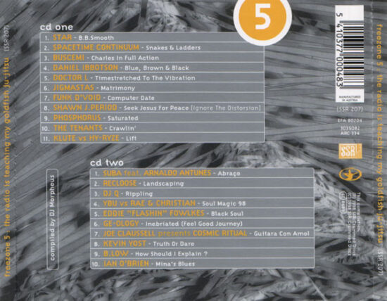 Various - Freezone 5 : The Radio Is Teaching My Goldfish Ju-Jitsu