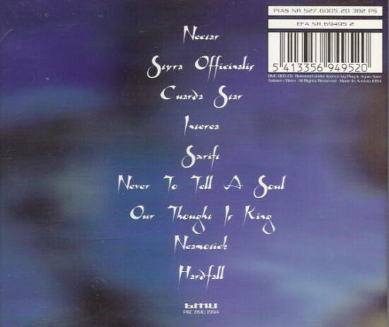 Sensurreal - Never To Tell A Soul