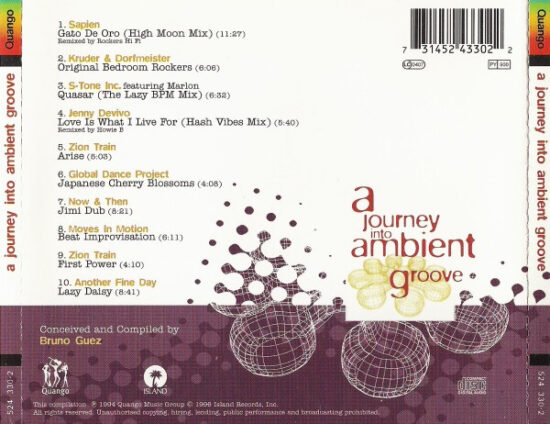Various - A Journey Into Ambient Groove