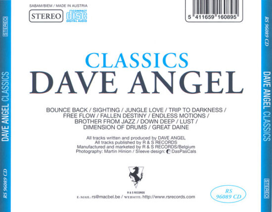 Dave Angel - Classics